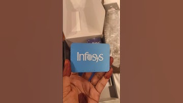 ✨🎁 Infosys Welcome Kit 2025 Unboxing | Lateral Joiners Edition 💼💻What’s Inside?🤔#infosys #bangalore