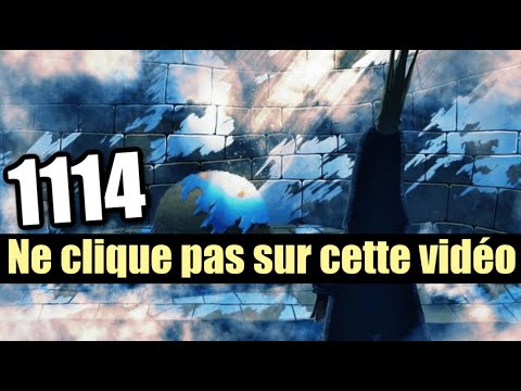 Ne clique pas sur cette vidéo ! Attends dimanche ! ONE PIECE 1114 Résumé Complet