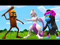 Tung Tung Tung Sahur vs Pokémon no Minecraft Pixelmon