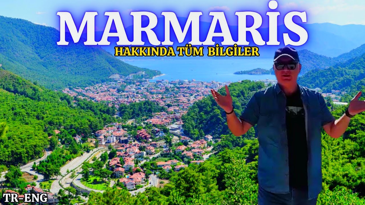 MARMARİS HAKKINDA HERŞEY | Kiralar, Fiyatlar, Okullar, Tatil & Günlük Hayat