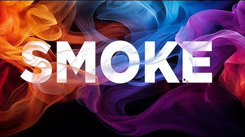 How To Blend Text in Photoshop | Blending Options in Photoshop | Adobe Photoshop CC 2023 / 2024