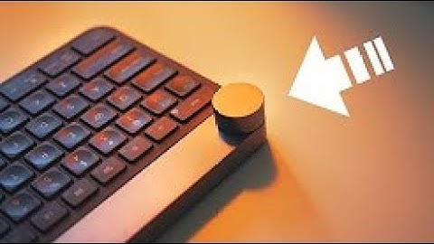 Logitech K230 Wireless Keyboard New This Dial Controls Everything! -- Logitech Craft Keyboard