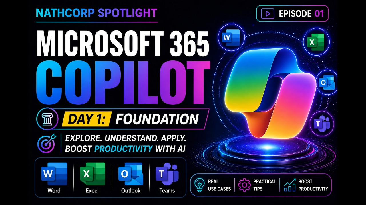 Mastering Microsoft 365 Copilot - Day 1 - Foundation : The Complete ...