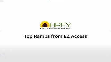 Top Ramps from EZ Access | HPFY