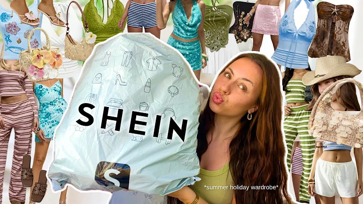 HUGE SHEIN Haul July 2025 Summer Holiday Try On and Discount Code