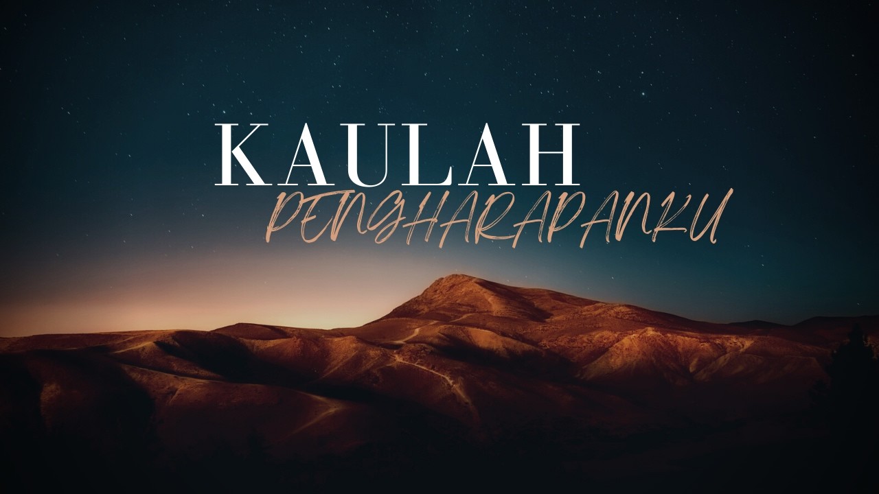 KAULAH PENGHARAPANKU - BETHANY NGINDEN SURABAYA