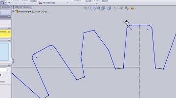 4-SolidWorks Gear Tutorial: Adding Addendum