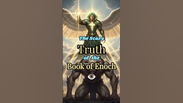 The Scary Truth of the Book of Enoch 👁️ Hidden Secrets of Heaven #bookofenoch #heaven #angel  #facts