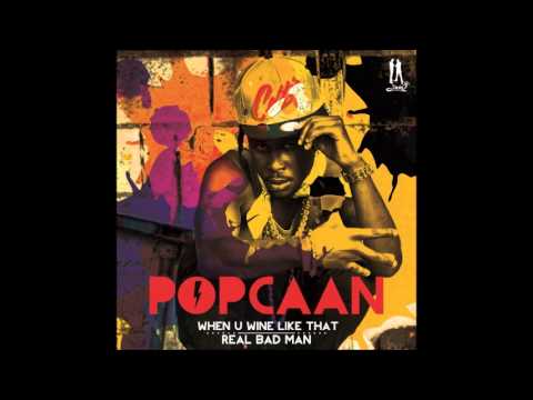 Popcaan - When U Wine Like That | RAW | May 2013
