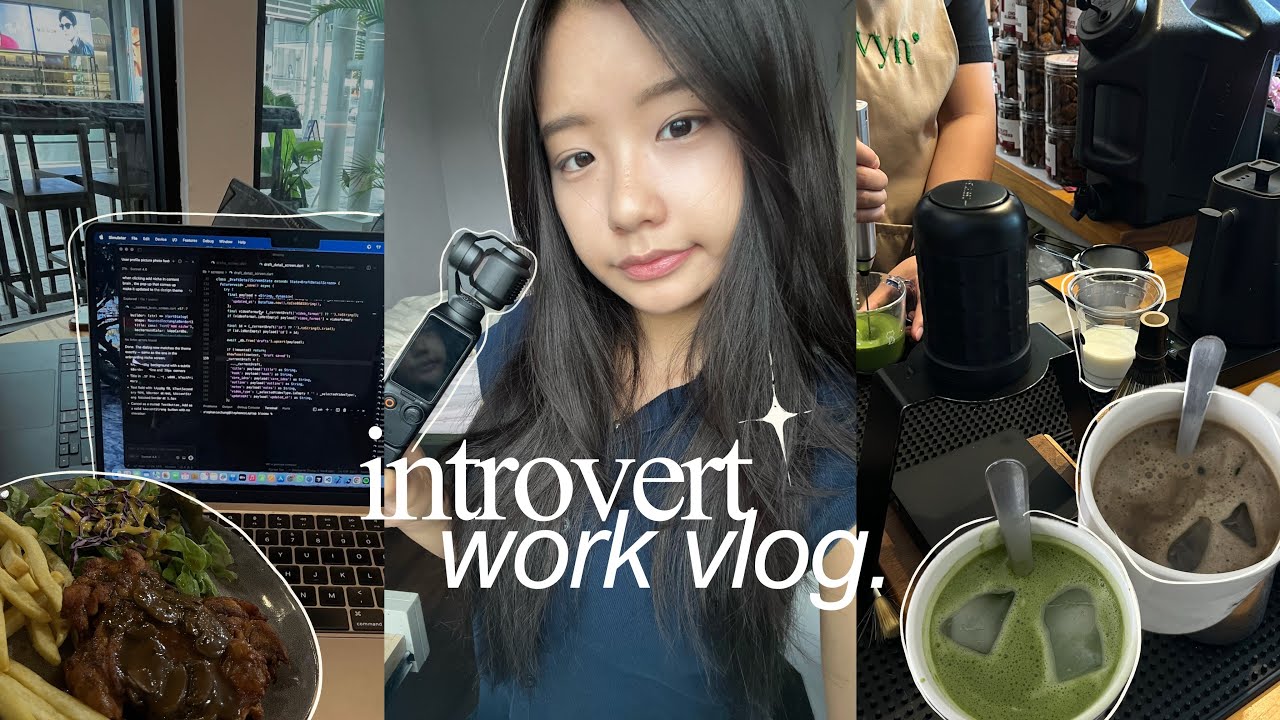 Дневник интроверта☁️ продуктивные рабочие дни в моей жизни, разработка приложения, приготовление ...