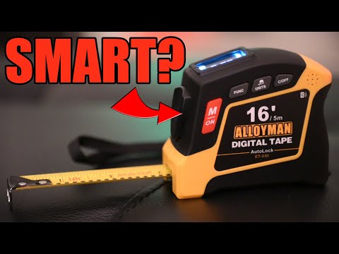 Upgrade your jobsite for the new year with a digital tape measure