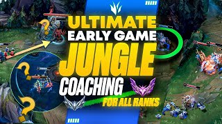 How To ACTUALLY Climb To Master In 30 Minutes With ANY Jungler! | Season 13 Early Game Jungle Guide