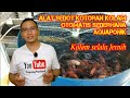 Sedot kotoran kolam otomatis sederhana aquaponik