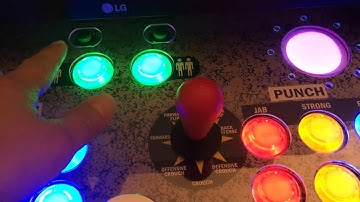 Arcade1up SF2 Control Dock Mod with Trackball and Spinner