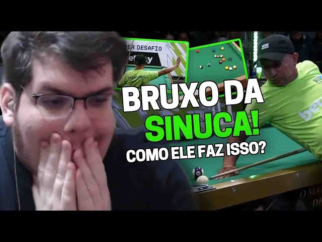 baianinho de mauá jogando sinuca jogo mais caro