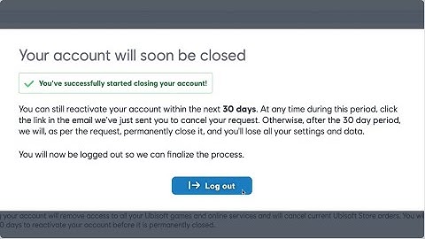 Submitting Your Request To Delete Your Ubisoft Account - Sep 7, 2021