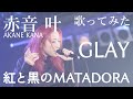 【女性が歌う】GLAY / 紅と黒のMATADORA covered by 赤音 叶
