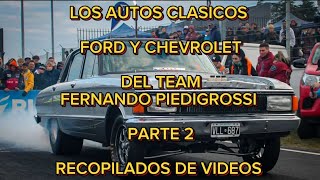 Los Autos Clasicos Del Team Fernando Piedigrossi - Parte 2 🏁🚗🚦 (Recopilaciones)