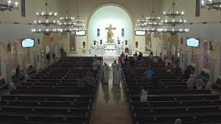5:30 PM Service, Walking with St. Francis
