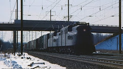 CONRAIL, Electrics and diesel freight on the NEC, 1977-1978