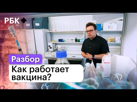 Вакцина: что это такое, и как на самом деле работает?