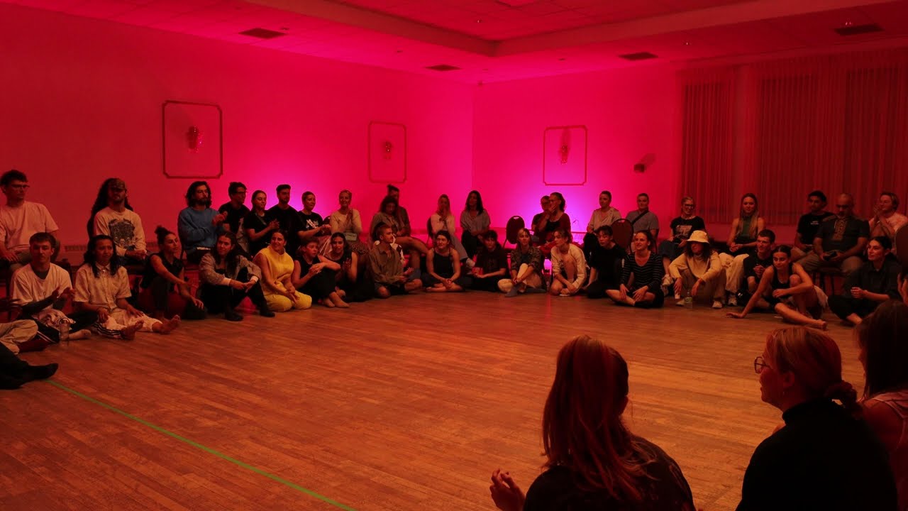 Improvisation pour la Deuxiem edition de "Revele Yourself" product by Corpus Collective