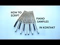 Kontakt Tutorial: How to Lay Out Piano Samples