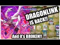 Dragonlink is back crazy combos  replays