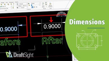 Place Dimension Line(s) Between Extension Lines for Specific Dimension(s) from Properties Palette