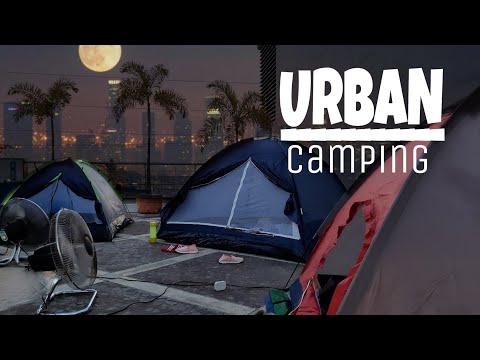 Видео: Когато искате да се измъкнете, но не толкова далеч, опитайте Urban Camping