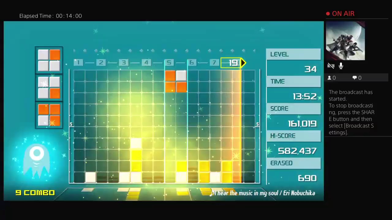 Lumines Remastered Gameplay YouTube