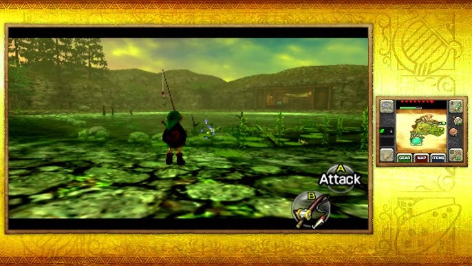 Detonado Completo 100%] Zelda: Ocarina of Time #23 - BLUE BUBBLES, BLUE  BUBBLES EVERYWHERE! 