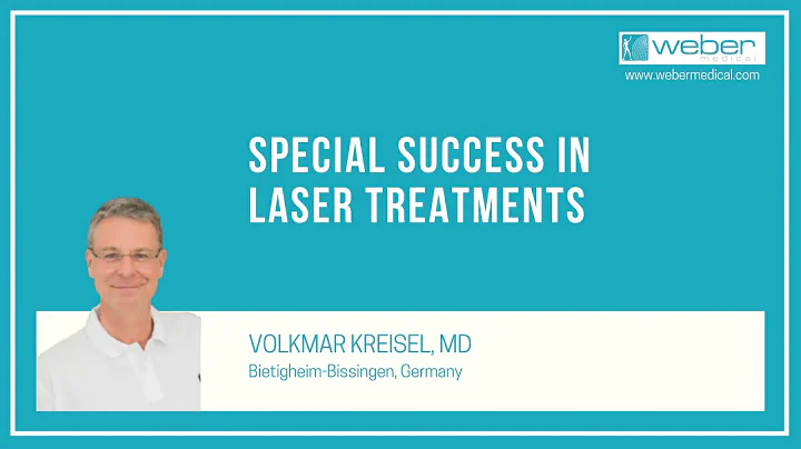 Dr. med. Volkmar Kreisel about Laser Therapy - Spa...