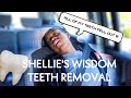 SHELLIE’S WISDOM TEETH REMOVAL ( anesthesia) Vlogmas Day 10-11