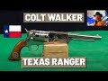 Colt walker larma dei texas rangers