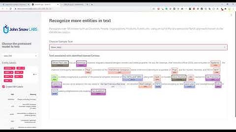 Recognize more entities in text