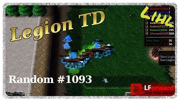Legion TD Random #1093 | They Messing With My Aqua