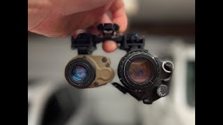 Helmet Mounted Thermal: How to set up iRay RH25 and PVS-14