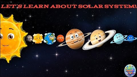 Meet the Planets! 🚀 Fun Solar System for Kids | Learn All 8 Planets | Space adventure for Kids