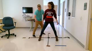 Celebrity Four Square Step Test Instructional Video Wealth