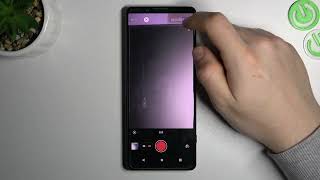 How to Enable / Disable Camera Stabilization in Sony Xperia 5 IV - Stabilize Camera screenshot 4