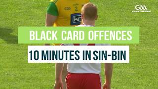 GAA Sin Bin Black Card 2020 screenshot 2