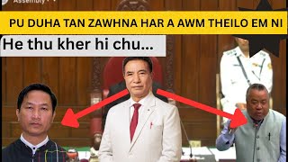 He thu kher hi chu sawi chhuak tawhlo se....A fel thei silo..