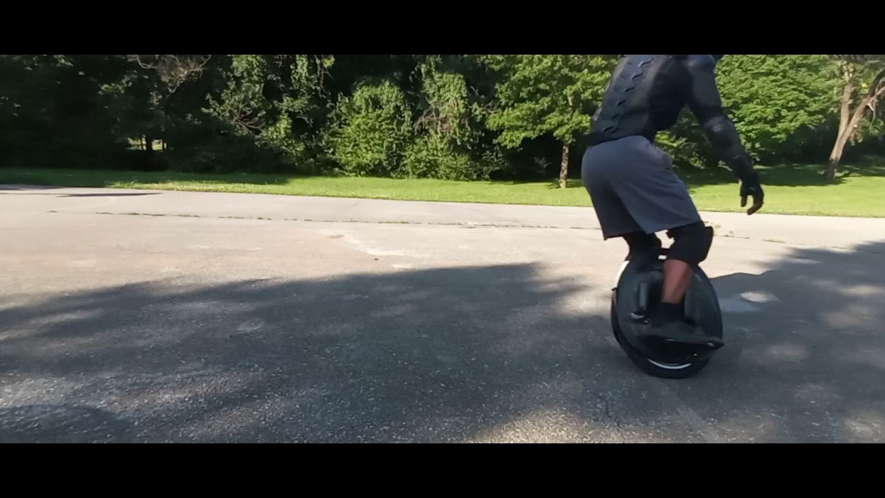 Begode Gotway Tesla v2 84v bent rim fixed test ride