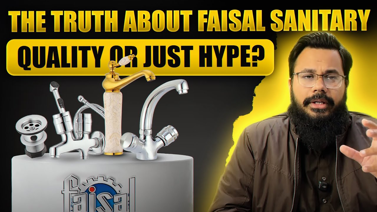 Faisal Sanitary Review | History, Manufacturing Process & Venus Series Explained