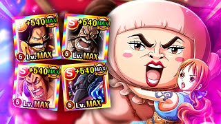 ★9 CLASH ONAMI & SHINOBU 4x TEAMS (ONE PIECE Treasure Cruise)