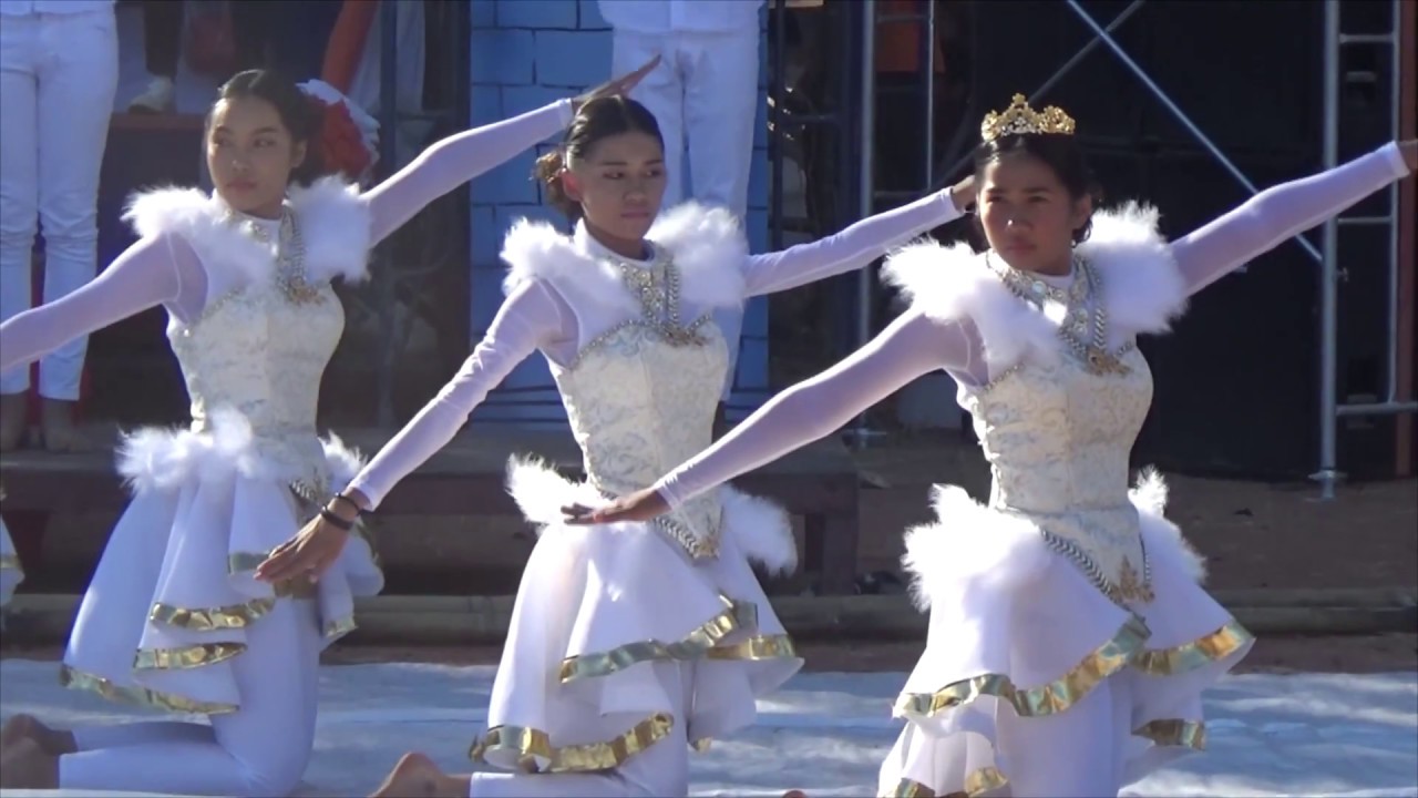 กีฬาสีโรงเรียนพนาศึกษาคณะเฟื่องฟ้า 2560