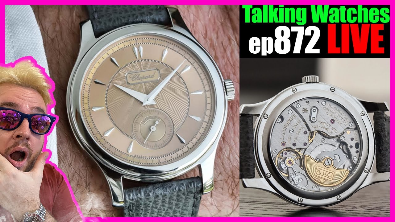 Review: The New Chopard L.U.C 1860 in Lucent Steel 