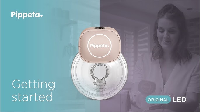 Pippeta LED Wearable Hands Free Breast Pump