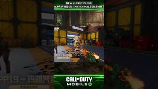 Codm pp19 bizon mayan malediction kill effect #codm #codmobile #codmobile #callofduty #callofdutym